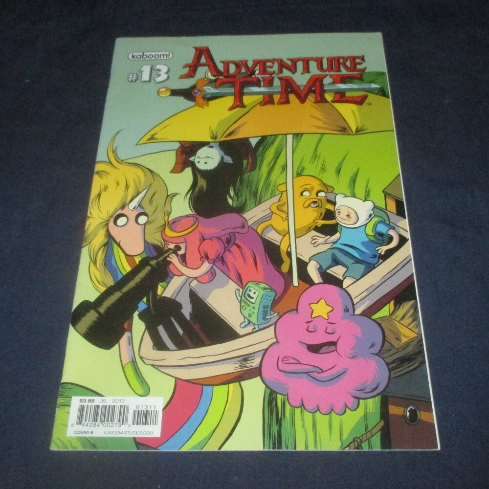 Adventure Time #13 (Kaboom Comics, 2013) Cover Variant B